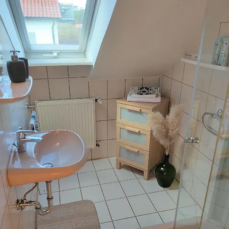 Ferienwohnung Schwalbennest Am Igelsbachsee アパート *