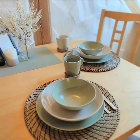 アパート Ferienwohnung Schwalbennest Am Igelsbachsee *