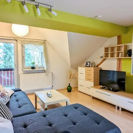 Ferienwohnung Schwalbennest Am Igelsbachsee