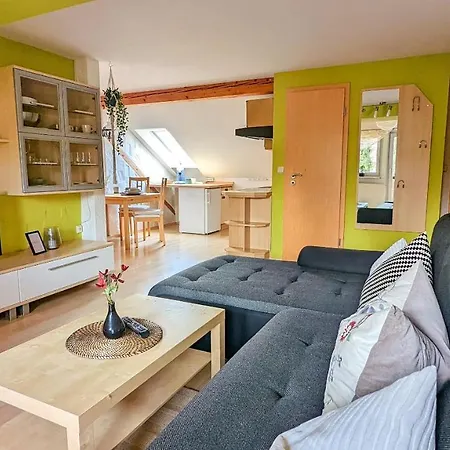アパート Ferienwohnung Schwalbennest Am Igelsbachsee