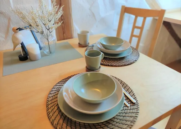 アパート Ferienwohnung Schwalbennest Am Igelsbachsee *