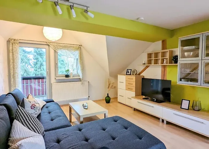 Ferienwohnung Schwalbennest Am Igelsbachsee