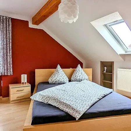 Apartament Ferienwohnung Schwalbennest Am Igelsbachsee Absberg