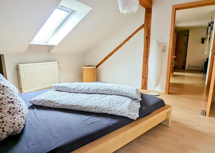 Ferienwohnung Schwalbennest Am Igelsbachsee * Absberg